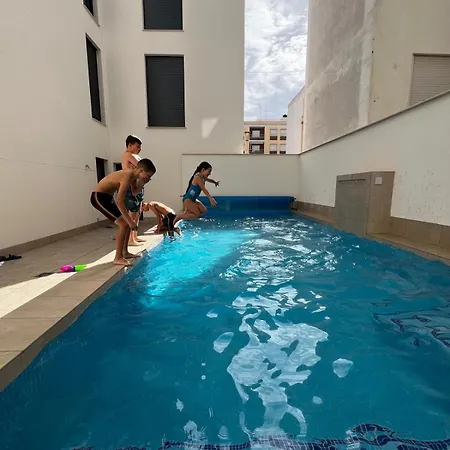 Yourspain S243b Heated Pool Apartmán Torrevieja